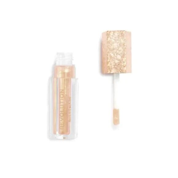 3 Makeup Revolution Jewel Collection Lip Topper – Luxurious | New - Picture 4 of 8